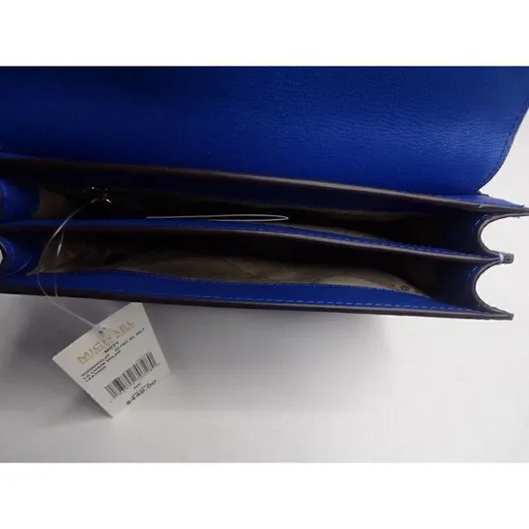 Michael Kors Mott Leather Shoulder NWT